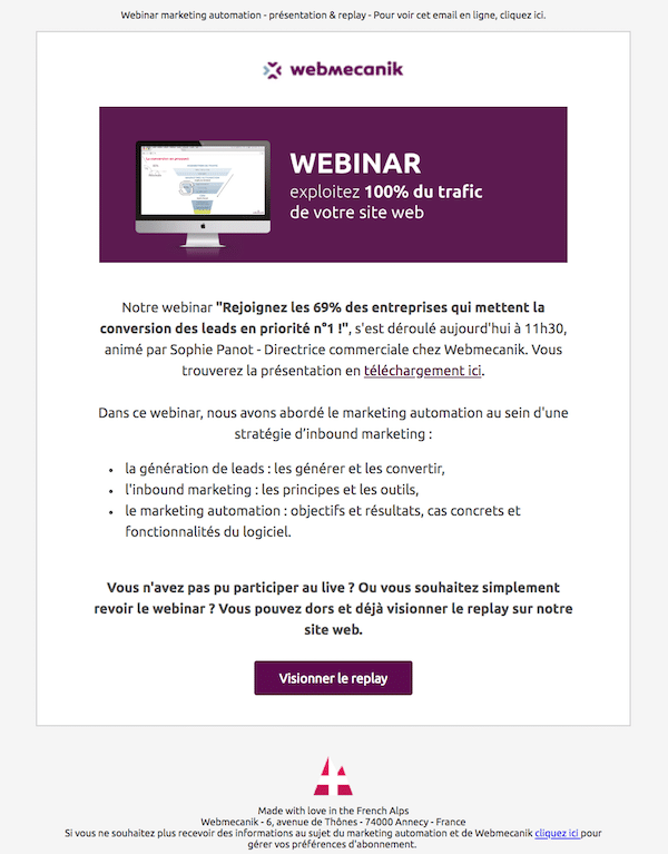 3 Facons D Utiliser Les Emails De Remerciement Webmecanik