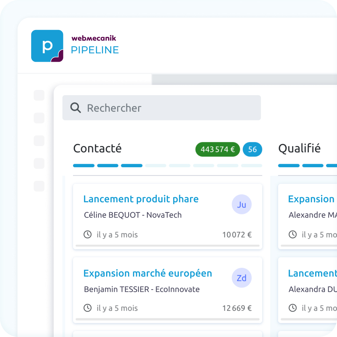 étape des opportunités commerciales