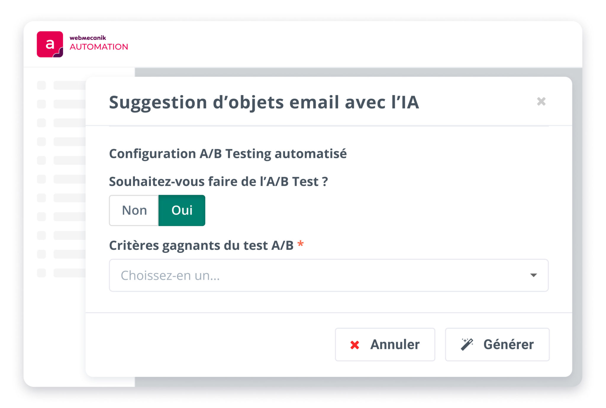 A/B TESTING IA 