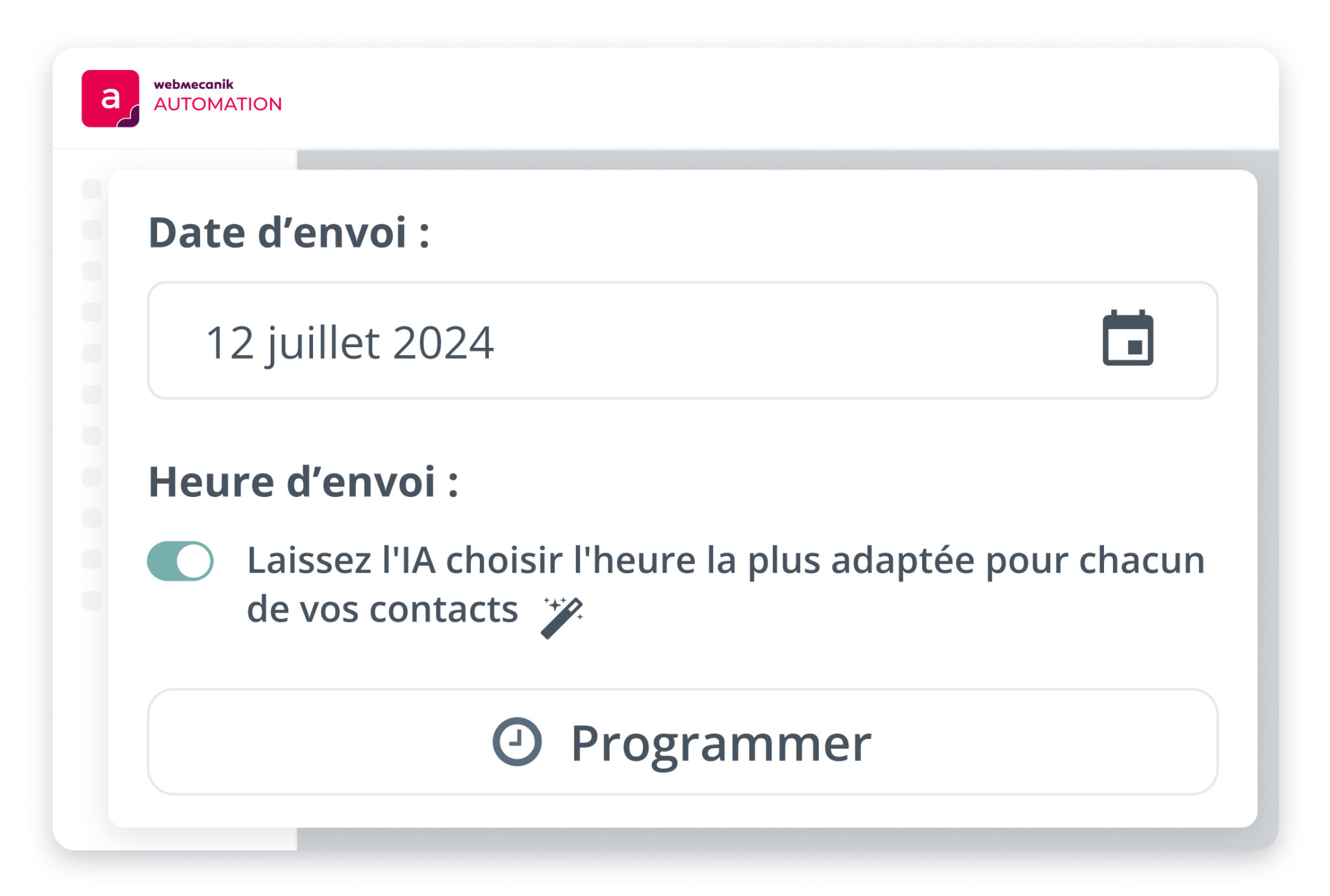 envoi intelligent email