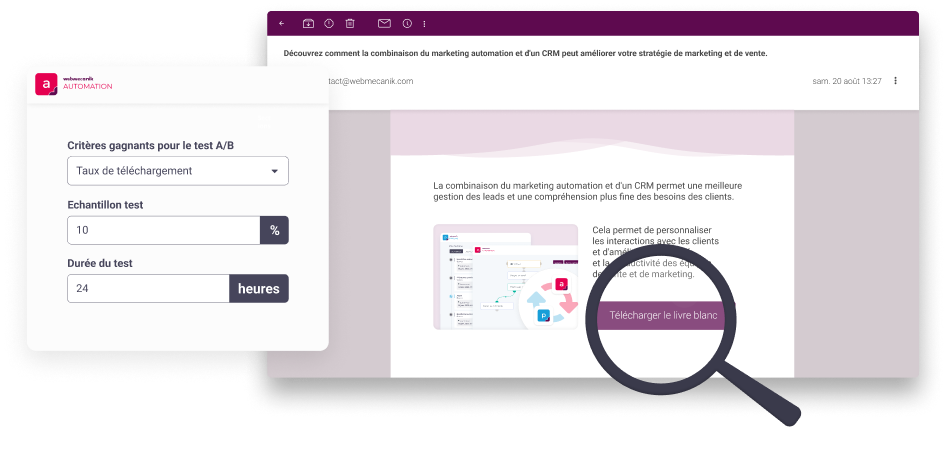 L’AB testing pour vos emails