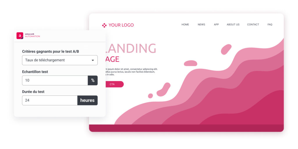 L’AB testing pour vos pages d’atterrissage