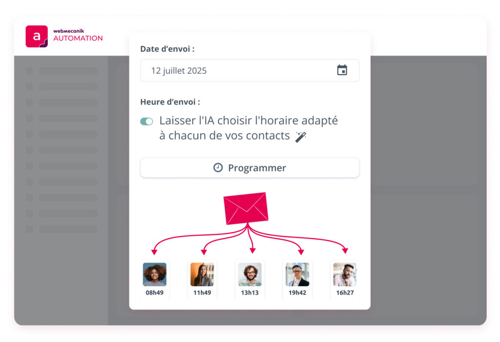 L'IA pour personnaliser les emails