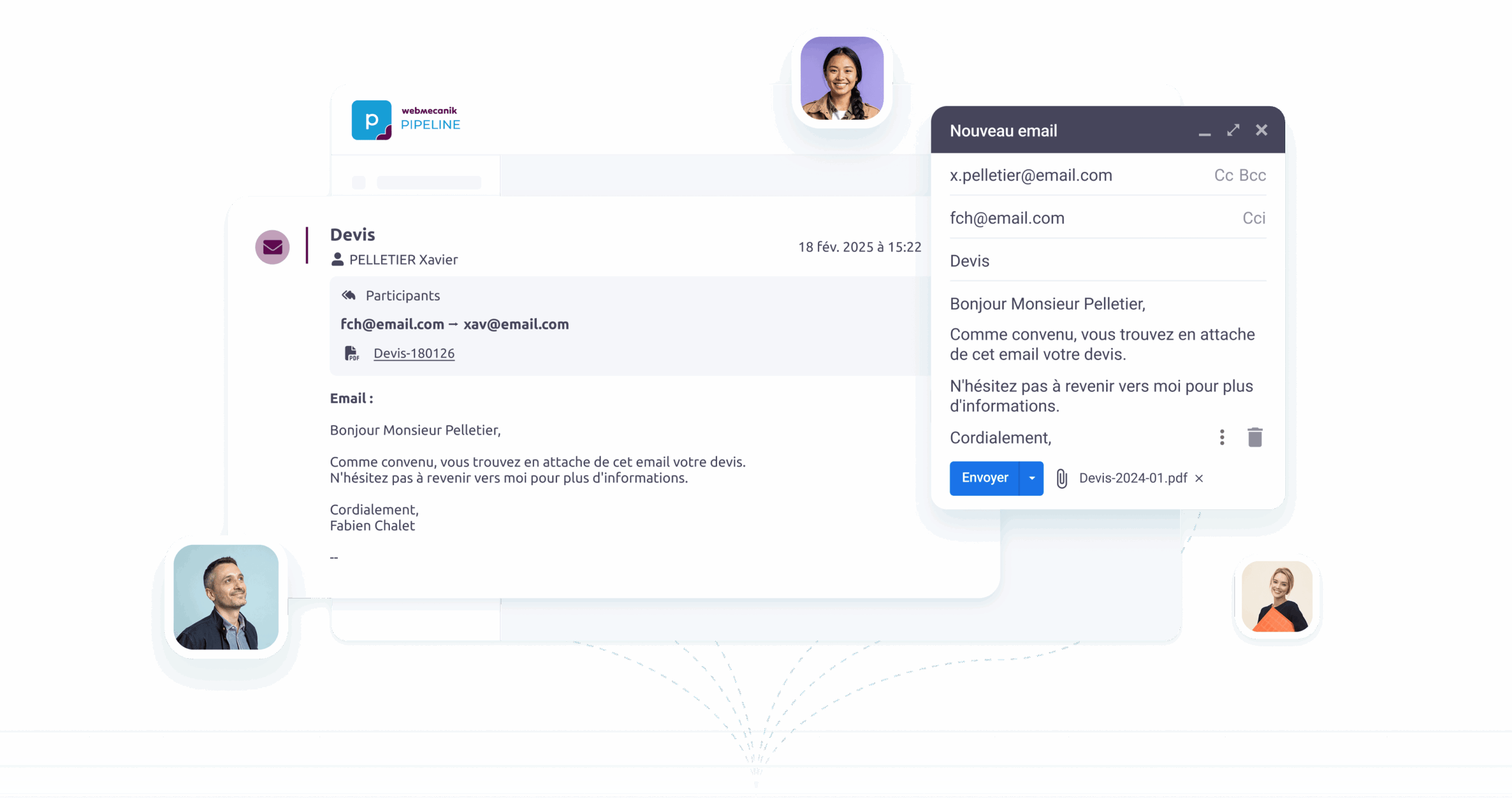 archivage des emails
