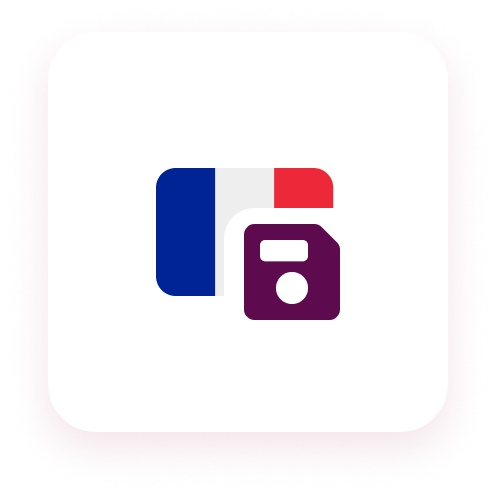 données sécurisées en france