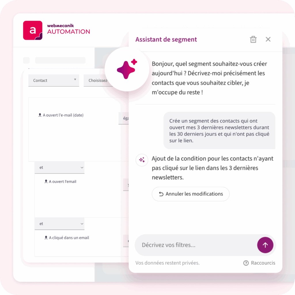 Segmentation IA Marketing
