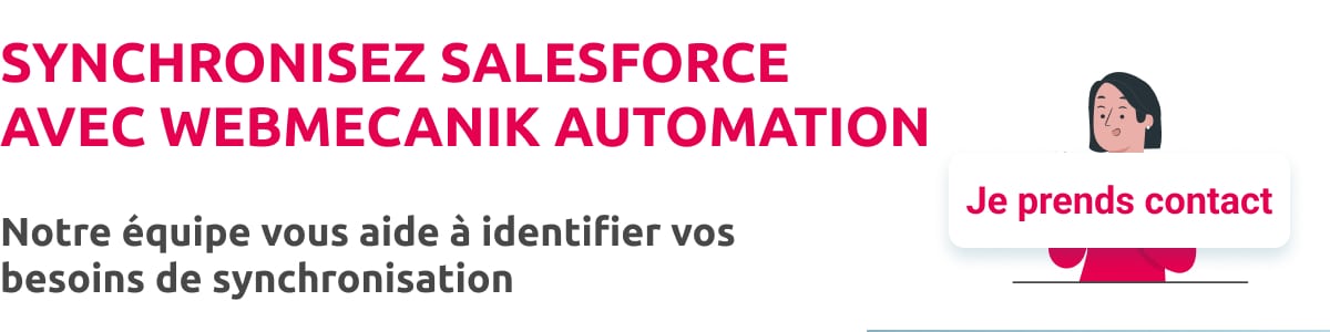 Intégrer Salesforce à Webmecanik Automation