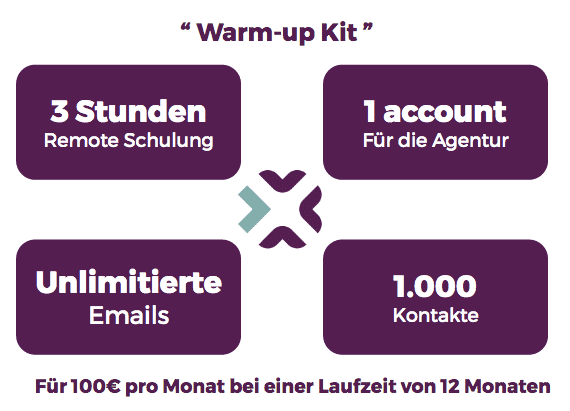 Warm-up kit