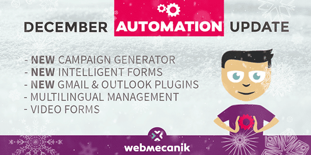 December Automation Update