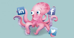 Oktopost réseaux sociaux