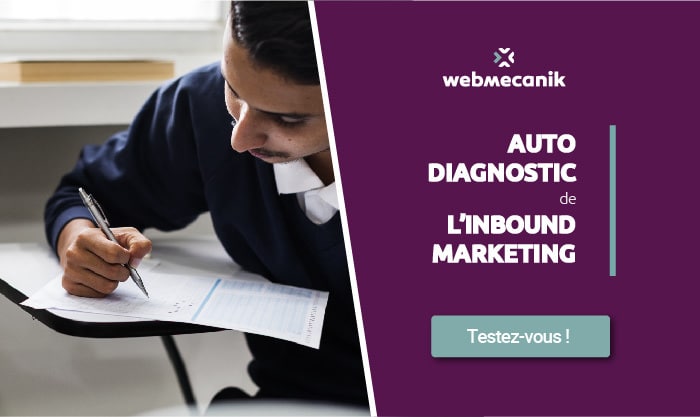 autodiagnostic de l'inbound marketing miniature