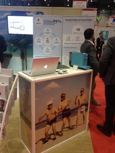 Stand à ecom genève 2015