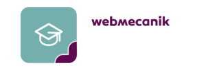 Logo webmecanik Academy Blanc