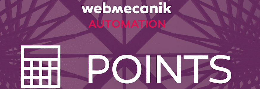 tuto-webmecanik-points