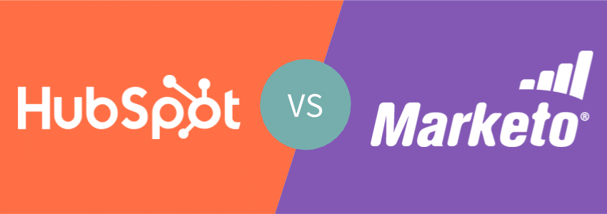 visuel comparatif Hubspot vs Marketo